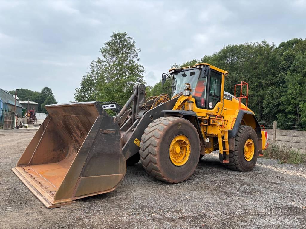 Volvo L 180 H Pás carregadoras de rodas