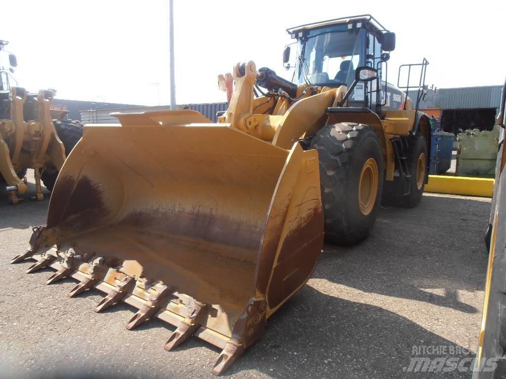 CAT 966  K Pás carregadoras de rodas