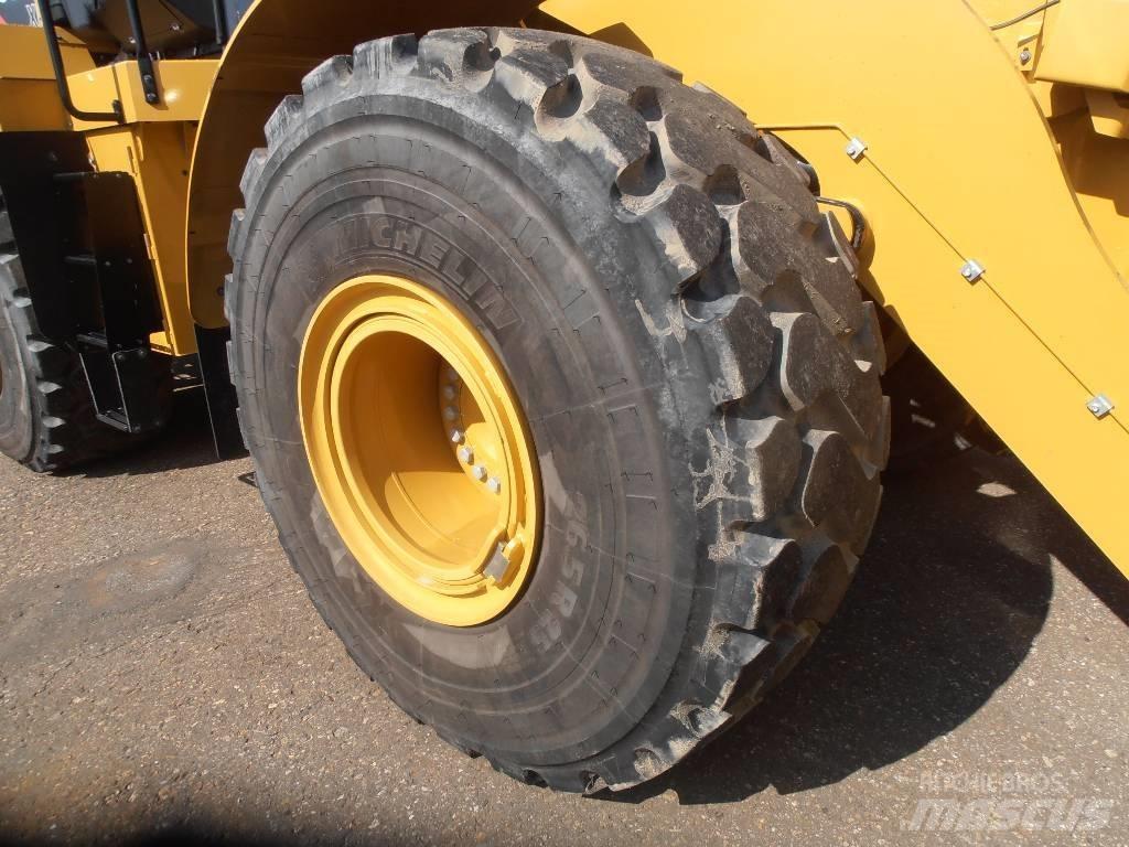 CAT 966  K Pás carregadoras de rodas