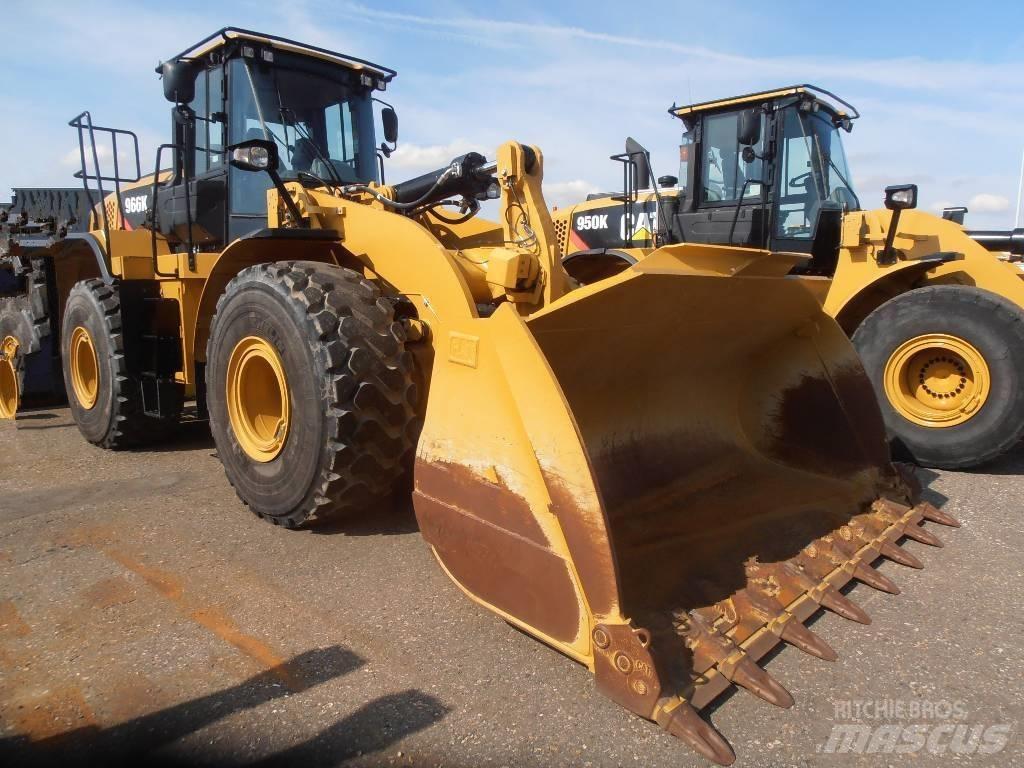CAT 966  K Pás carregadoras de rodas