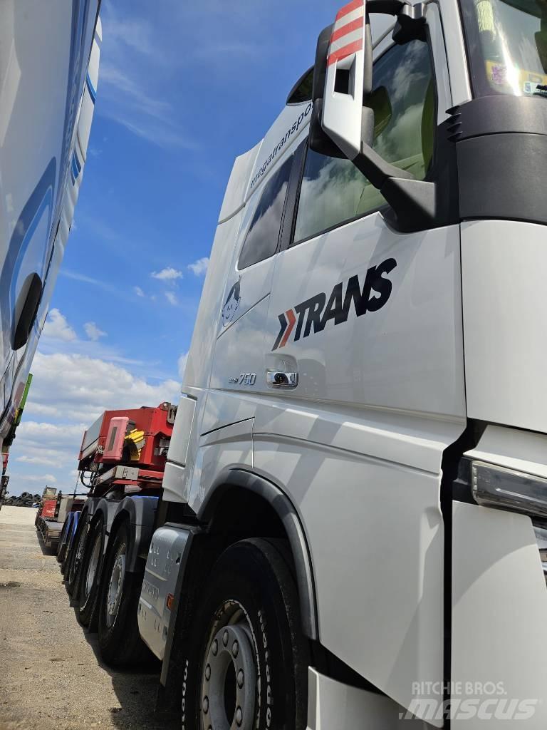 Volvo FH16 750KM 8x4 Tractores (camiões)
