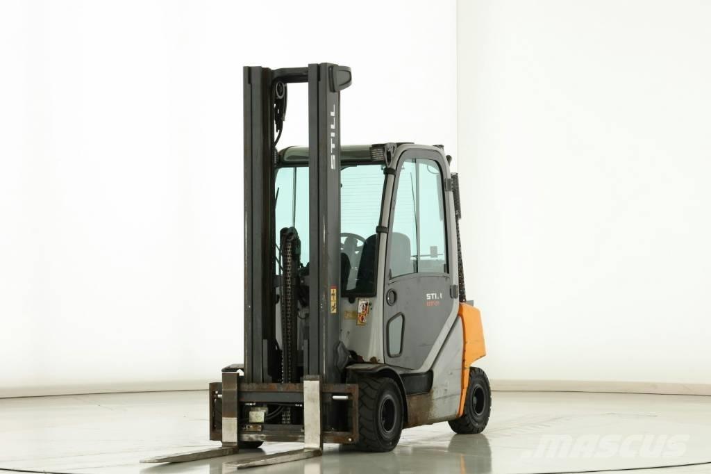 Still RX 70-25 Empilhadores Diesel