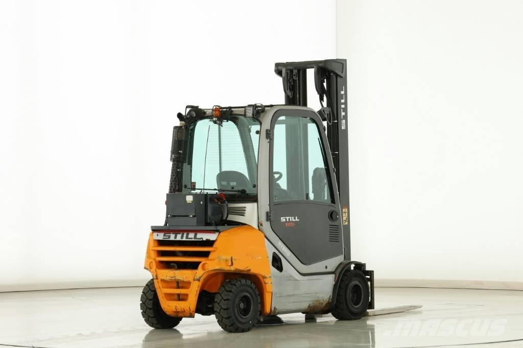 Still RX 70-25 Empilhadores Diesel