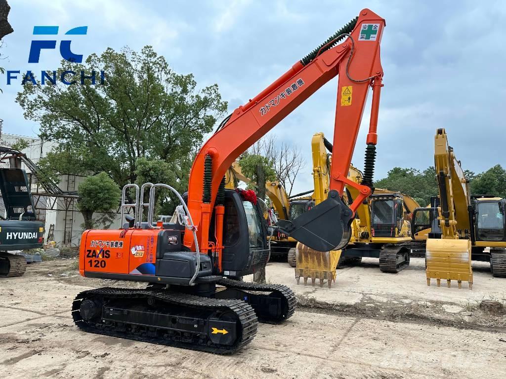 Hitachi ZX 120 Escavadoras de rastos