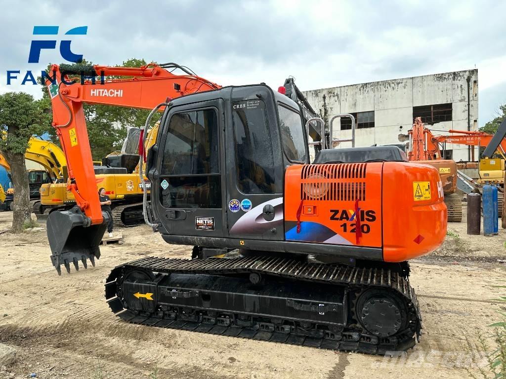 Hitachi ZX 120 Escavadoras de rastos