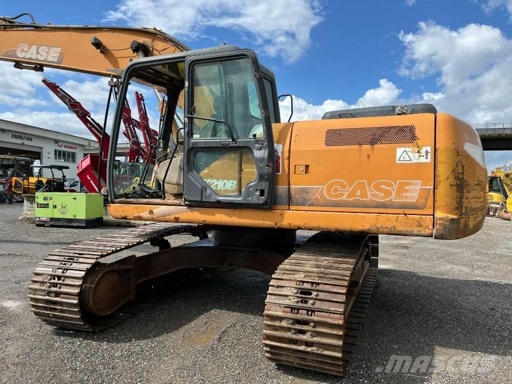 CASE CX 210 B LR Escavadoras de rastos