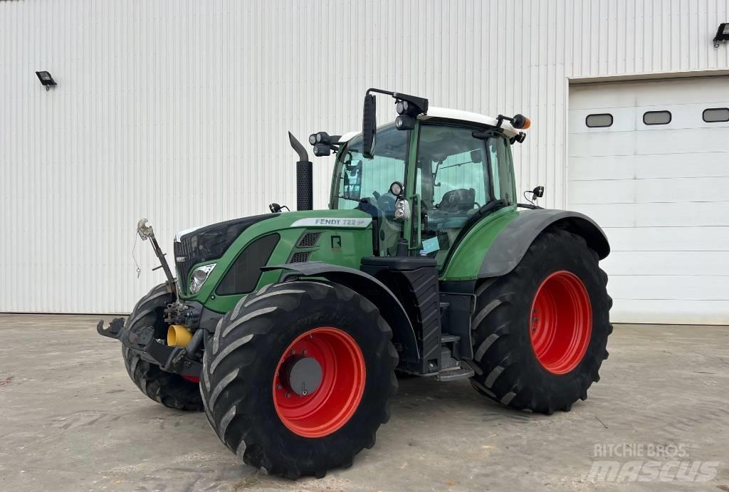 Fendt 722 SCR Tratores Agrícolas usados