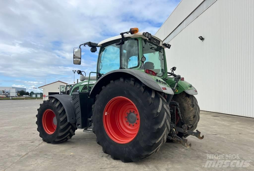 Fendt 722 SCR Tratores Agrícolas usados