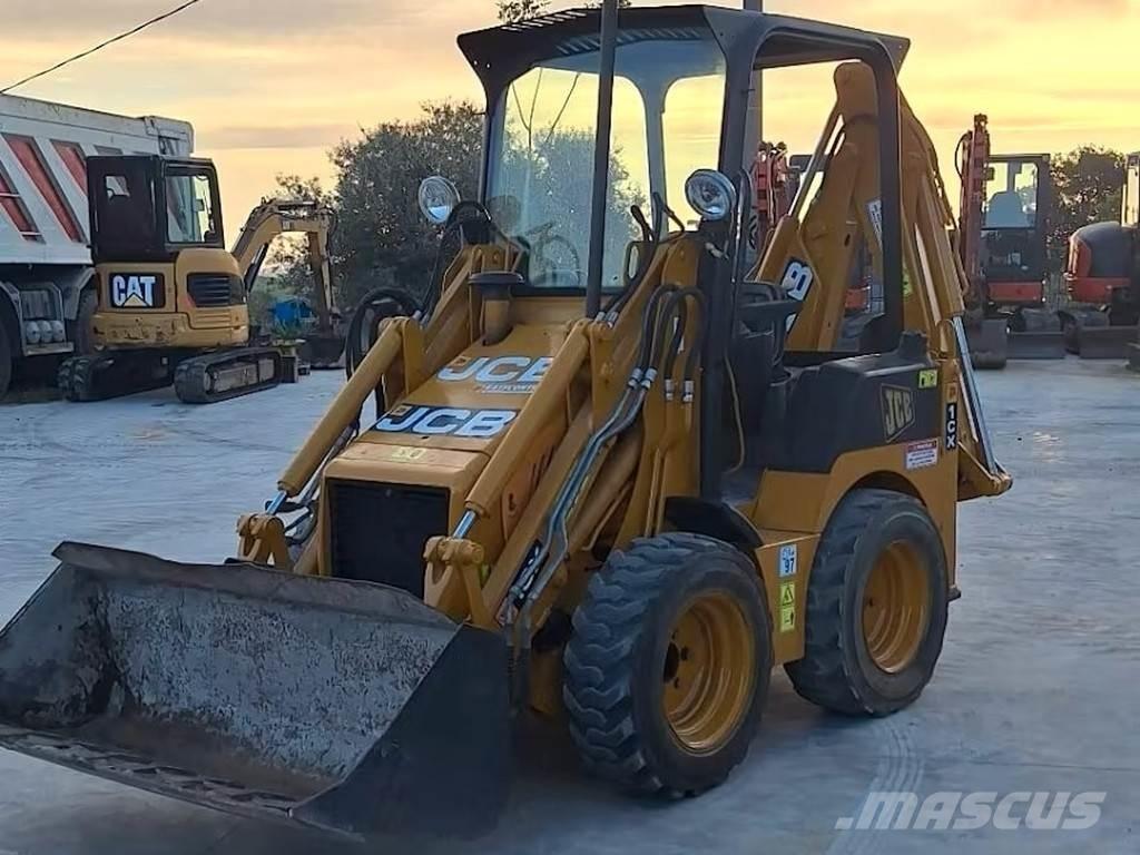 JCB 1CX Retroescavadoras