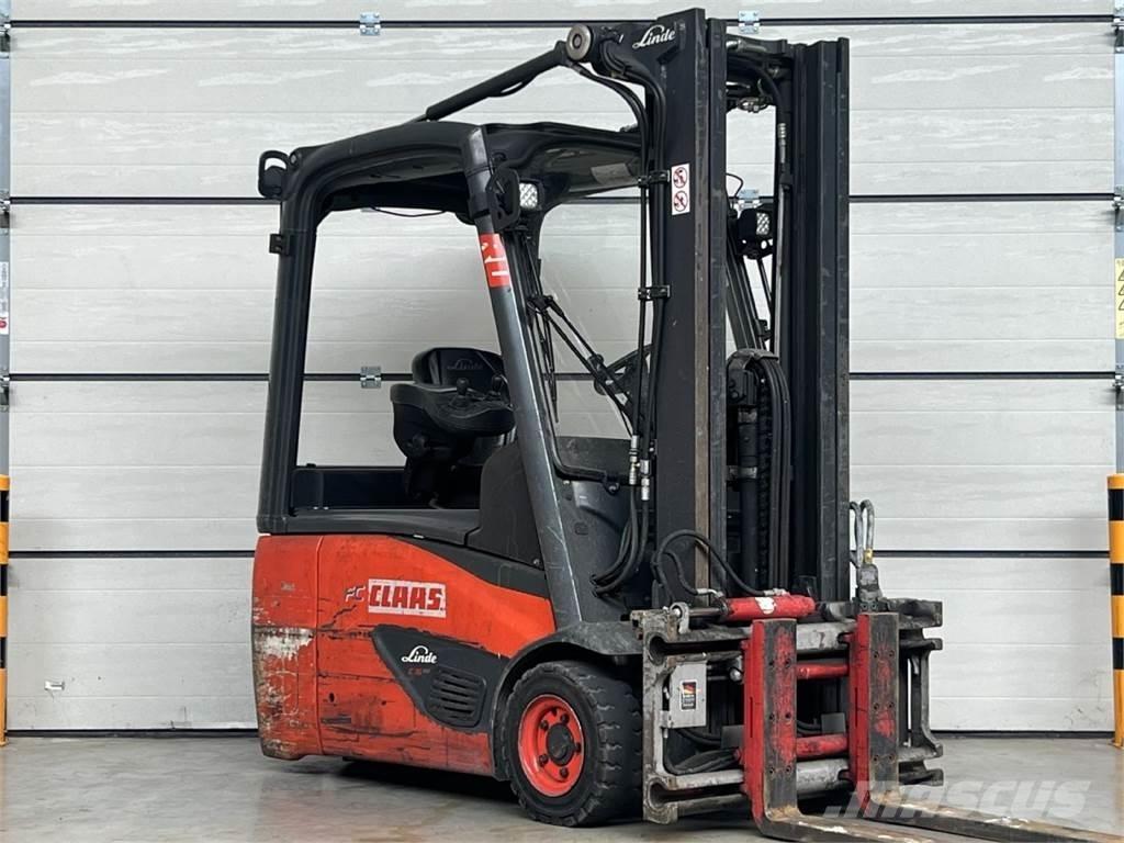 Linde E16 Empilhadores eléctricos