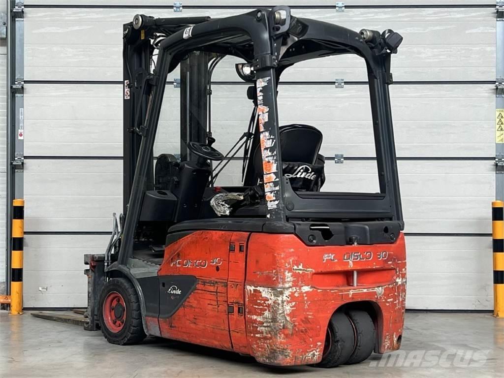 Linde E16 Empilhadores eléctricos