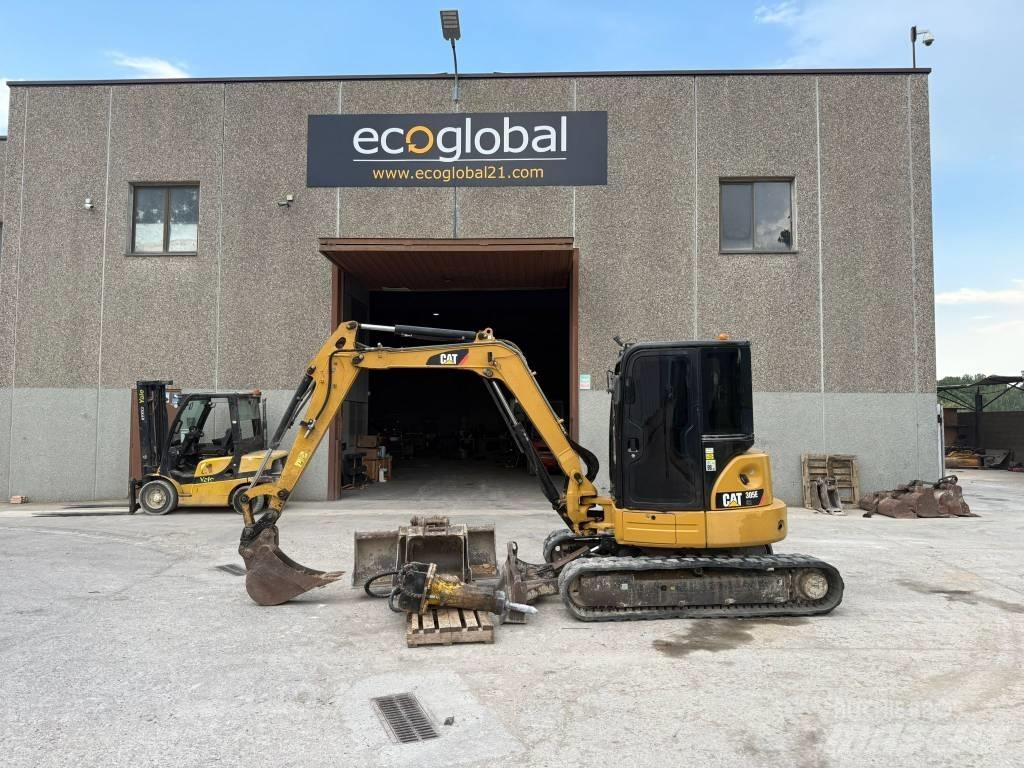 CAT 305 E CR Mini Escavadoras <7t