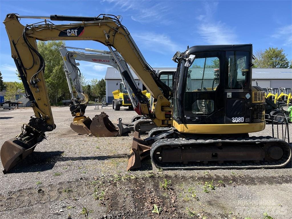 CAT 308 D Escavadoras Midi 7t - 12t