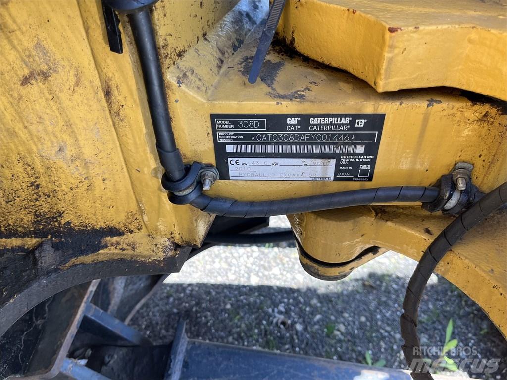 CAT 308 D Escavadoras Midi 7t - 12t