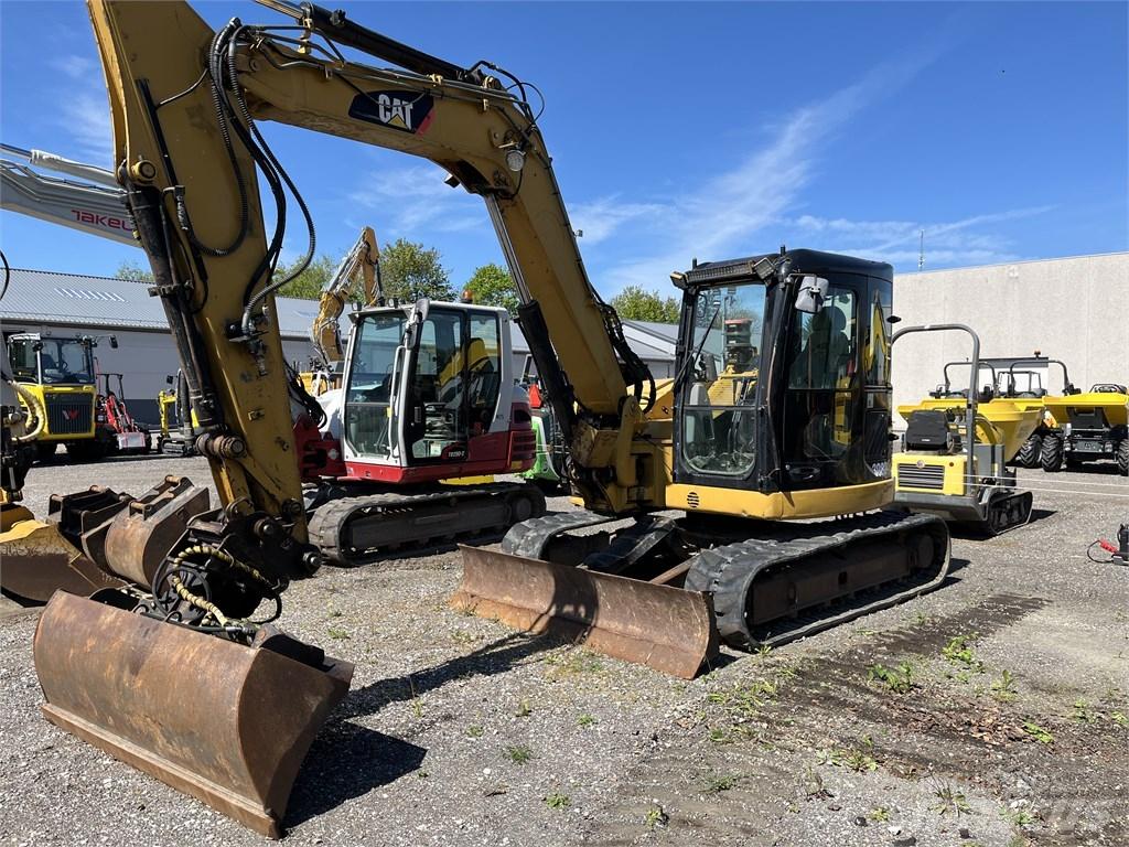 CAT 308 D Escavadoras Midi 7t - 12t