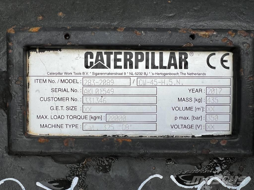 Verachtert CW45 - 330F Conectores