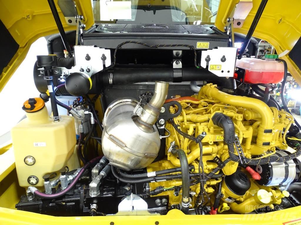CAT 908 Pás carregadoras de rodas