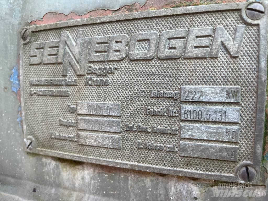 Sennebogen 6100 HD Gruas de rastos