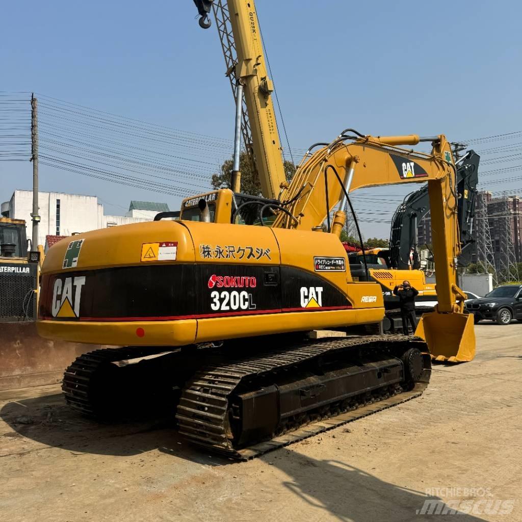 CAT 320 C L Escavadoras de rastos