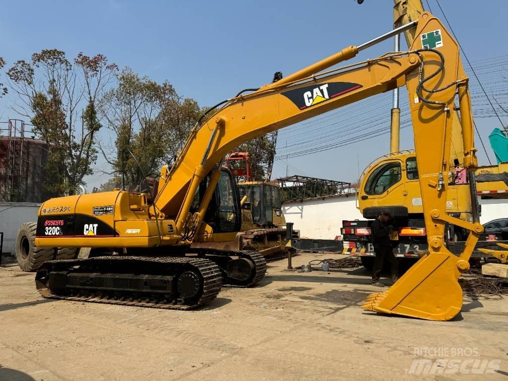 CAT 320 C L Escavadoras de rastos
