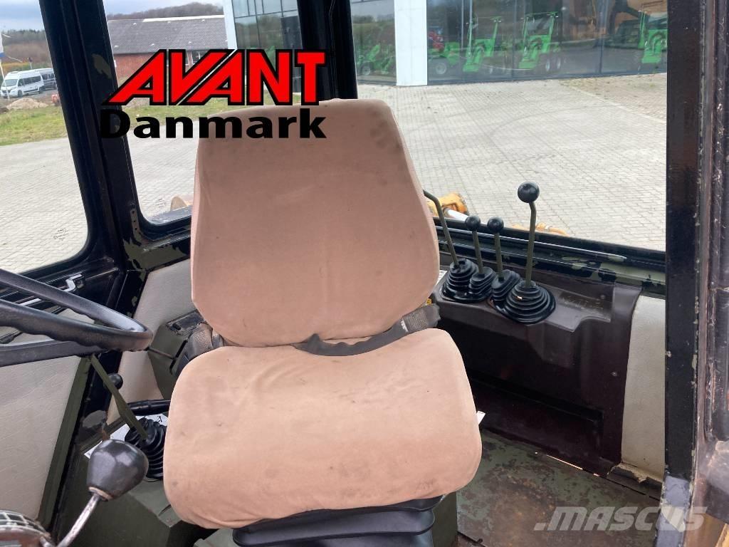 Hydrema 806 Retroescavadoras