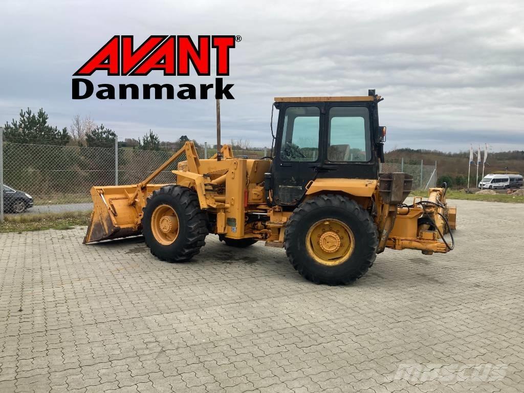 Hydrema 806 Retroescavadoras