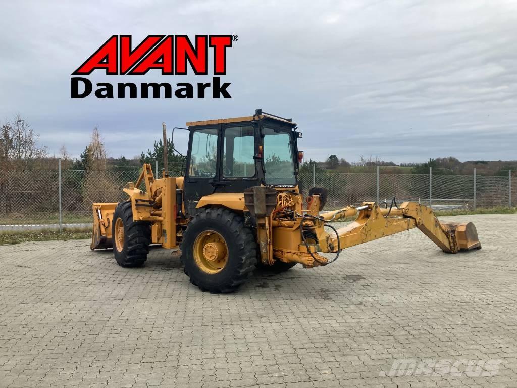 Hydrema 806 Retroescavadoras