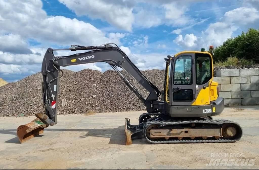 Volvo ECR 88 D Escavadoras de rastos
