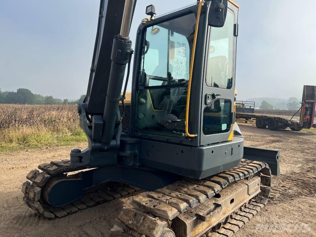 Volvo ECR 88 D Escavadoras de rastos