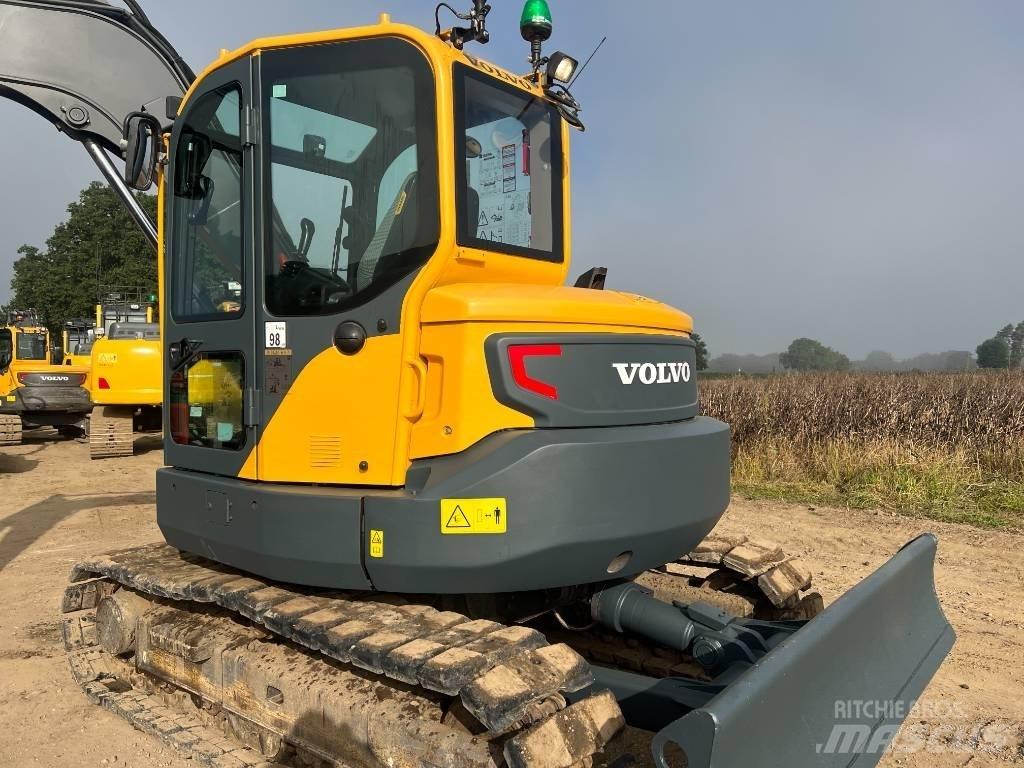 Volvo ECR 88 D Escavadoras de rastos