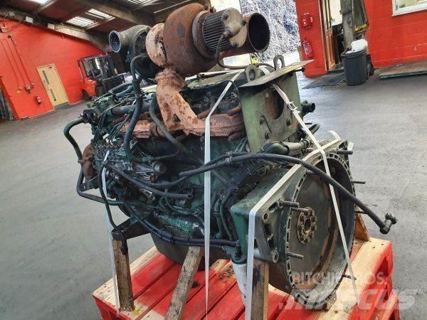 Volvo D7C215 Motores