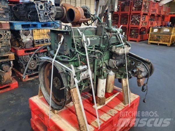 Volvo D7C215 Motores