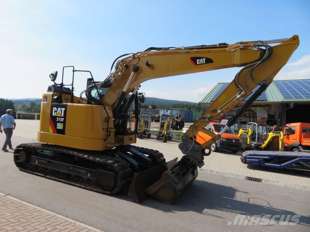 CAT 315 F Escavadoras de rastos