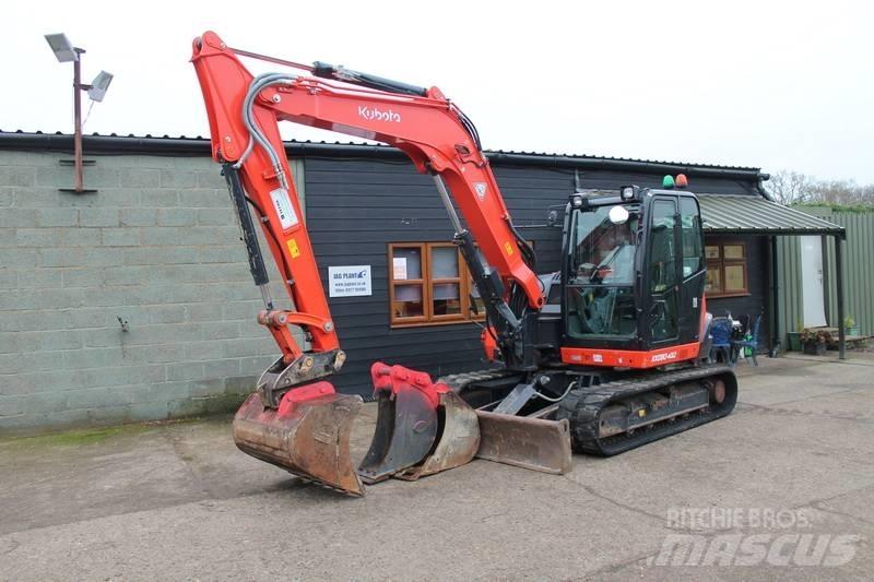 Kubota KX 080-4 Escavadoras Midi 7t - 12t