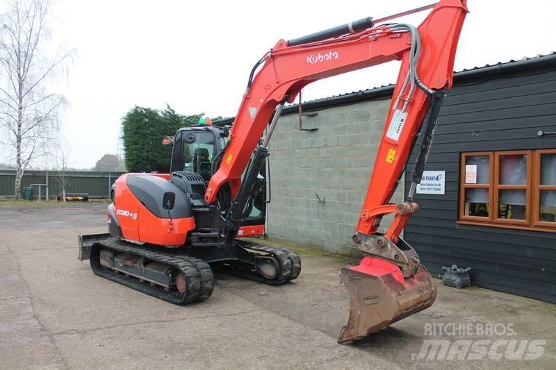 Kubota KX 080-4 Escavadoras Midi 7t - 12t