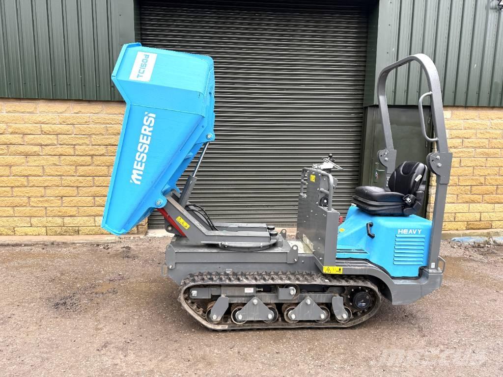 Messersi TC 150 D Dumpers de lagartas