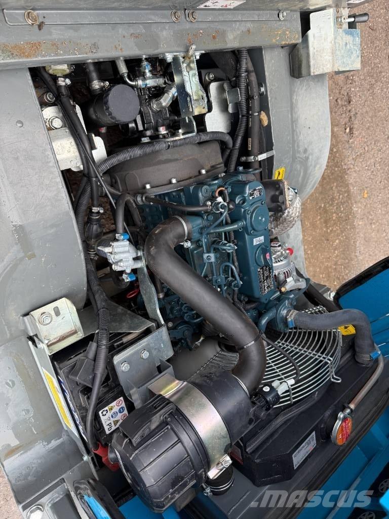 Messersi TC 150 D Dumpers de lagartas