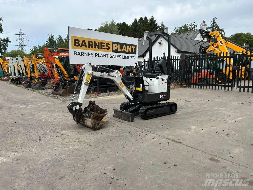 Bobcat E 10z Mini Escavadoras <7t