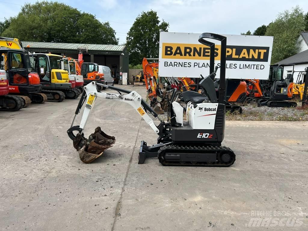 Bobcat E 10z Mini Escavadoras <7t