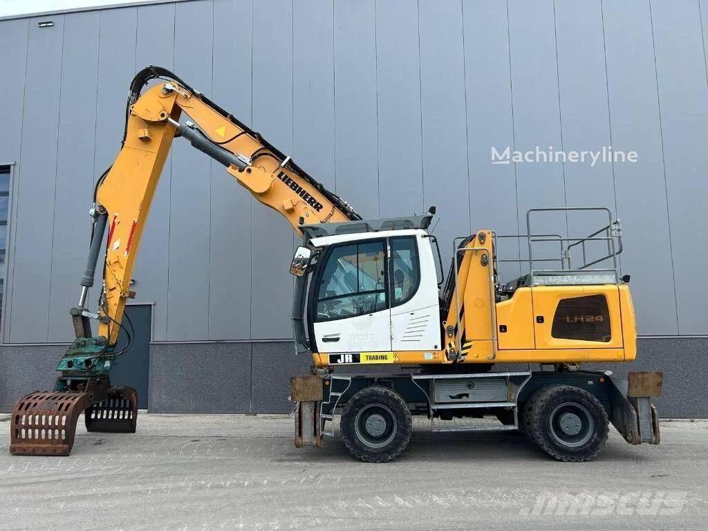 Liebherr LH 24 Manipuladores de resíduos / indústria