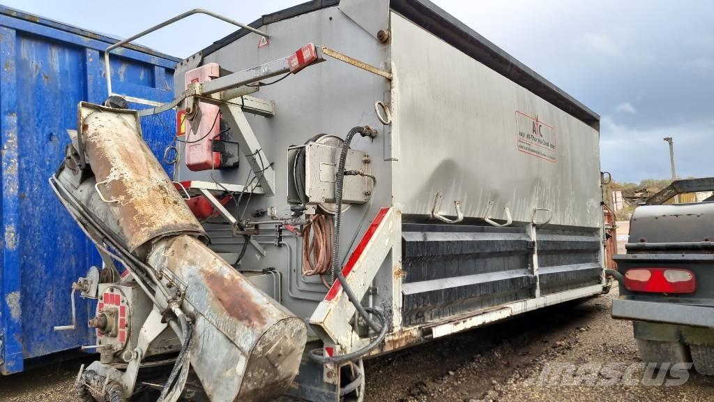 ATC 100S Contentores térmicos de asfalto