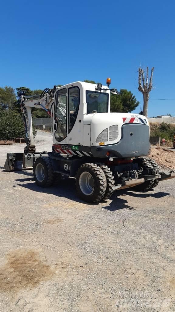 Wacker Neuson 9503-2 Escavadoras de rodas
