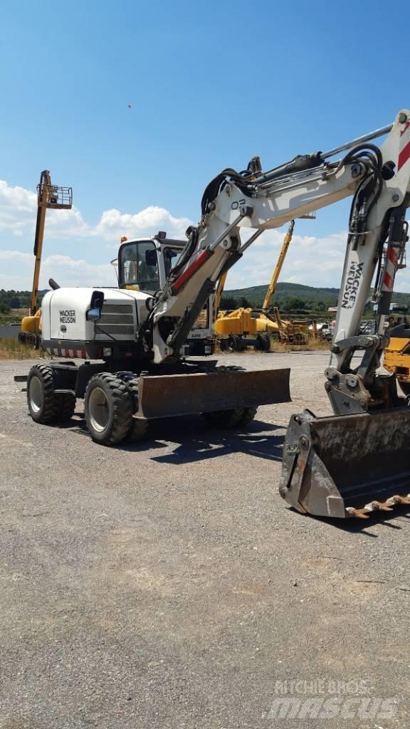 Wacker Neuson 9503-2 Escavadoras de rodas