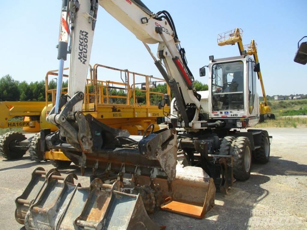 Wacker Neuson 9503-2 Escavadoras de rodas