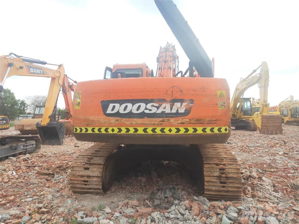 Doosan DH 220 LC-7 Escavadoras de rastos