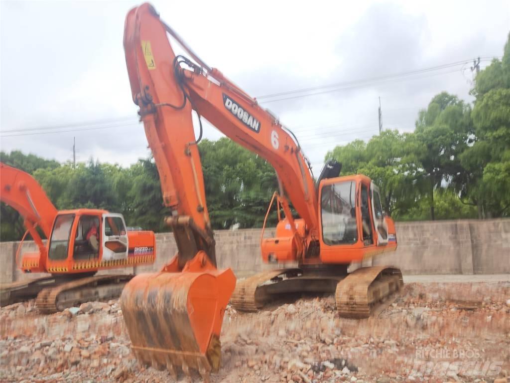 Doosan DH 220 LC-7 Escavadoras de rastos