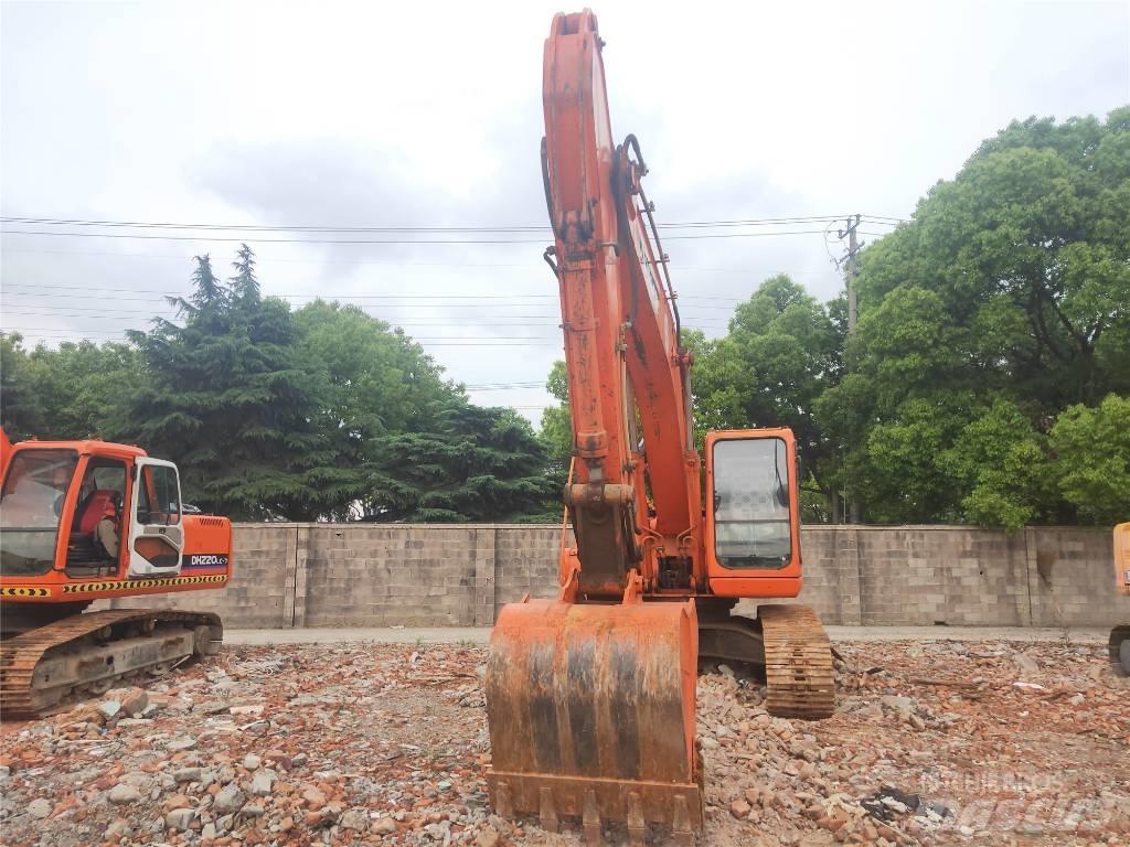 Doosan DH 220 LC-7 Escavadoras de rastos
