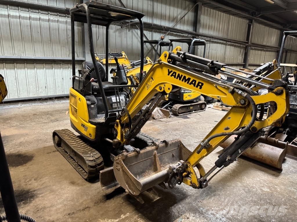 Yanmar VIO17 (06781) Mini Escavadoras <7t