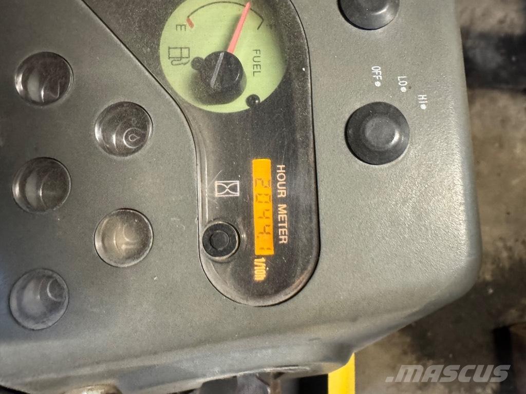 Yanmar VIO17 (06781) Mini Escavadoras <7t