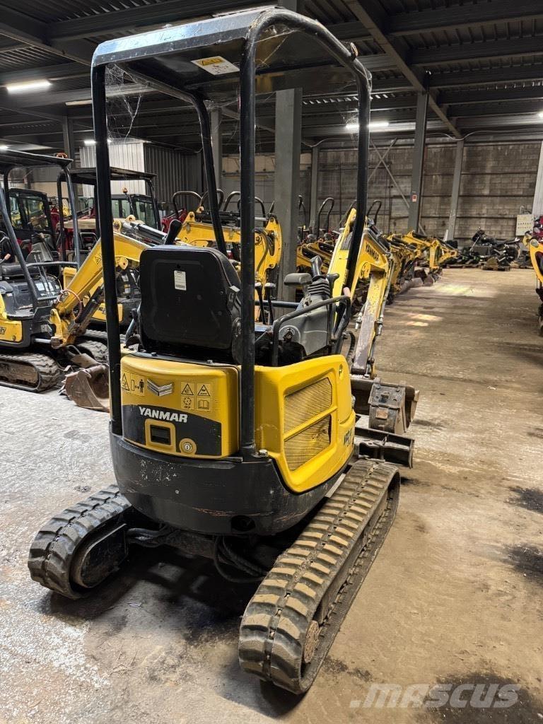 Yanmar VIO17 (06781) Mini Escavadoras <7t